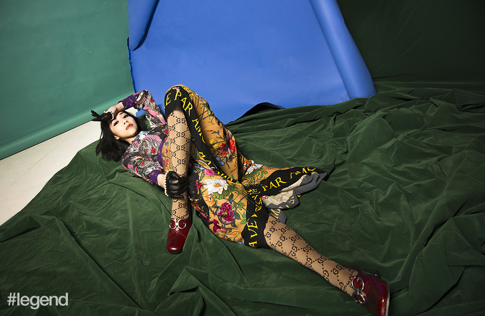 Outfit by Gucci